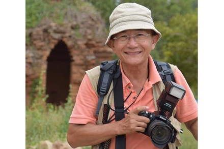 Nhà nghiên cứu văn hóa Trần Kỳ Phương.