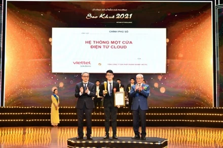 Viettel dẫn đầu giải thưởng Sao Khuê
