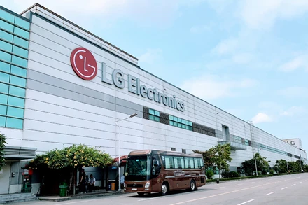 Công ty LGE tại Hải Phòng.