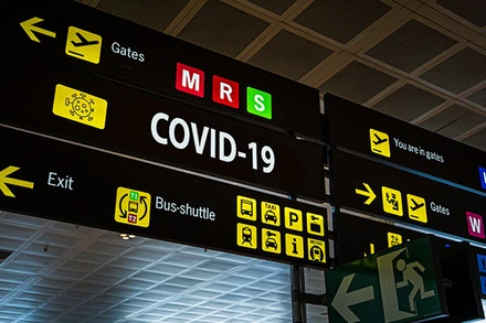 Du lịch toàn cầu vẫn chịu tổn thất nặng nề bởi "cơn bão" Covid-19 (Ảnh: UNWTO)