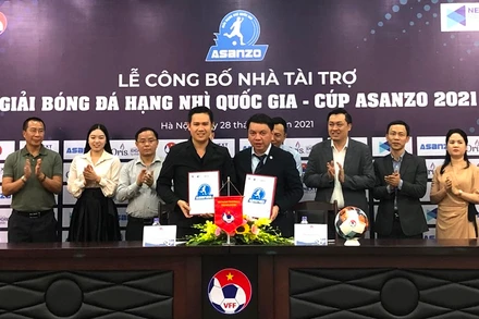 14 đội dự Giải bóng đá hạng nhì 2021