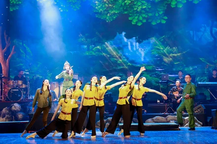 Một tiết mục trong chương trình.