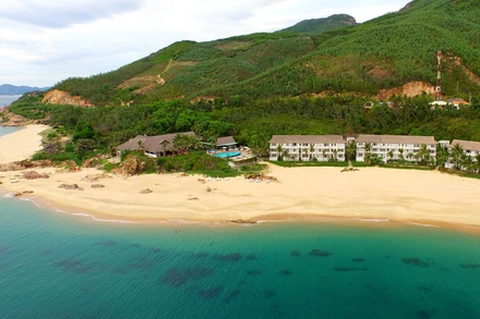 Khu nghỉ dưỡng đạt chứng nhận Vàng của Green Growth 2050. (Ảnh: Booking.com)