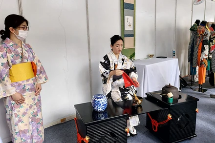 Giới thiệu trà đạo Nhật Bản.