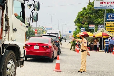 Ảnh minh họa. (Nguồn: Cục Cảnh sát giao thông)