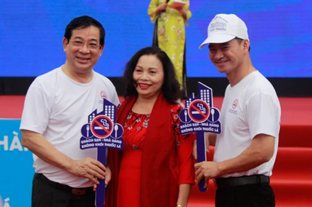 Phát động chiến dịch khách sạn, nhà hàng không khói thuốc