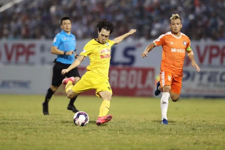 Phong độ của HAGL được thể hiện rõ nét dưới thời HLV Kiatisak. 