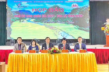 Quang cảnh họp báo (Ảnh: BTC) 