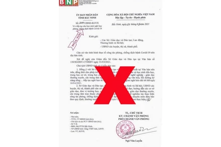 Bắc Ninh bác thông tin cho học sinh nghỉ học từ ngày 1 đến hết 16-4