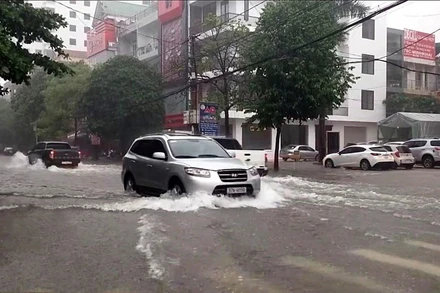 Các tỉnh Nghệ An, Hà Tĩnh có nơi mưa rất to hơn 100mm. (Ảnh minh họa)