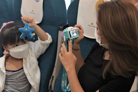 Bảo vệ sao biển trên các chuyến bay đến Phú Quốc