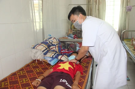 Bệnh viêm màng não ở Hà Tĩnh gia tăng nhưng chưa lây lan