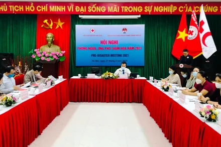 Toàn cảnh hội nghị.