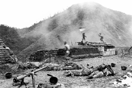 Quân Giải phóng chiếm căn cứ Đầu Mầu, tháng 3-1973.