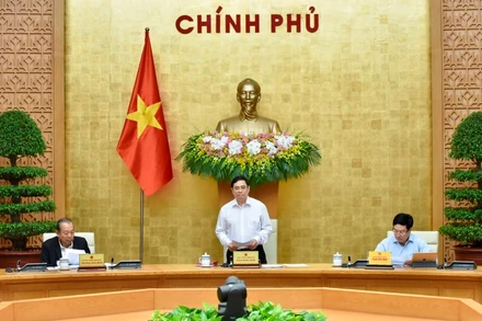 Chính phủ họp triển khai công việc sau khi được kiện toàn nhân sự