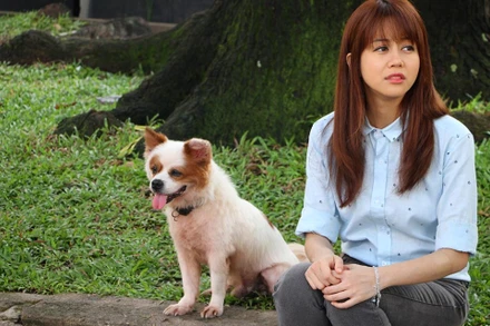 Cảnh phim "Chờ em đến ngày mai".