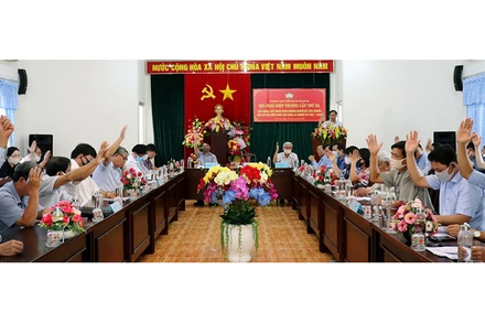 Phú Yên hiệp thương lần ba, chốt danh sách người ứng cử đại biểu Quốc hội và HĐND tỉnh