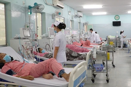 Khoa Thận nhân tạo Bệnh viện Chợ Rẫy.