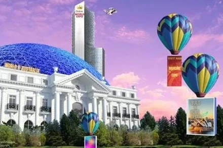 Triển lãm Quốc tế Nguồn hàng Việt Nam 2020- Ngành vật liệu xây dựng và trang trí nhà do Thương vụ tổ chức trực tuyến.