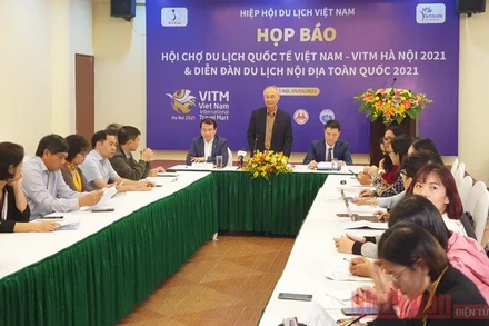 VITM Hà Nội 2021: Chuyển dịch rõ ràng sang du lịch nội địa
