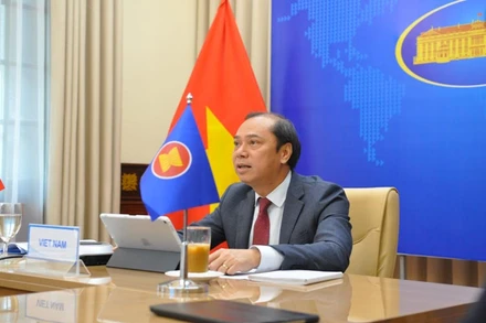 Thứ trưởng Ngoại giao Nguyễn Quốc Dũng. (Ảnh: Bộ Ngoại giao Việt Nam)