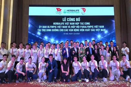 150 VĐV xuất sắc được hỗ trợ dinh dưỡng toàn diện từ Herbalife Việt Nam.