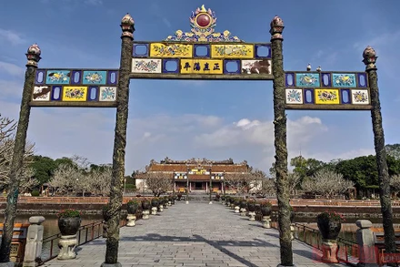 Bảo quản và phục chế nguyên vẹn tối đa Điện Thái Hòa