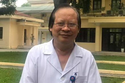 PGS, TS Nguyễn Viết Nhung, Giám đốc BV Phổi Trung ương.