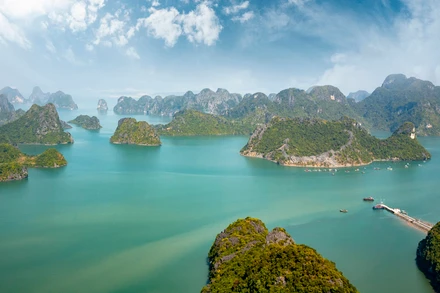 Quảng Ninh sẽ đón khoảng 500 - 550 nghìn khách du lịch trong dịp lễ 30-4 và 1-5. (Ảnh: NDĐT)