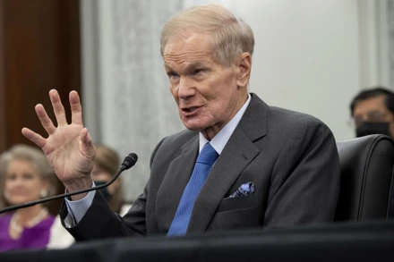 Cựu Thượng nghị sĩ Bill Nelson, người vừa được phê chuẩn làm Giám đốc của NASA. Ảnh: NASA.