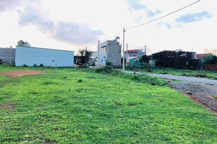 Khu đất ở khu phố Cầu Hang, nơi có 43 hộ dân khiếu nại kéo dài về việc không được cấp giấy phép xây dựng.