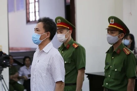 Bị cáo Quách Duy tại tòa.