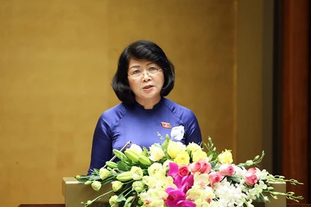 Đồng chí Đặng Thị Ngọc Thịnh 