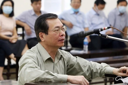 Tuyên án nguyên Bộ trưởng Công thương Vũ Huy Hoàng cùng đồng phạm