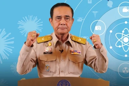 Thủ tướng Thái Lan Prayut Chan-o-cha.