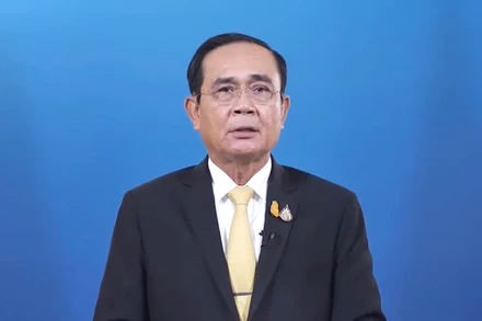 Thủ tướng Thái Lan Prayut Chan-o-cha.
