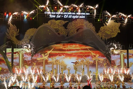 Khai mạc Năm Du lịch quốc gia - Ninh Bình 2021: “Hoa Lư - Cố đô ngàn năm”