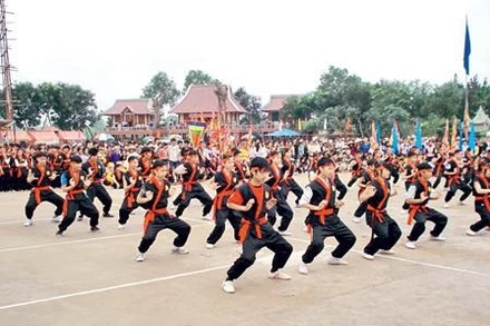 Nơi phát tích một môn phái võ Việt