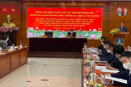 Toàn cảnh hội nghị.