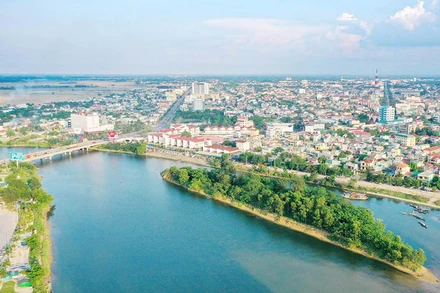 Thành phố tỉnh lỵ Đông Hà của tỉnh Quảng Trị.  