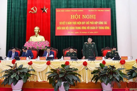 Quang cảnh Hội nghị sơ kết.