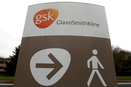 Hãng dược phẩm GSK. (Ảnh: TTXVN)