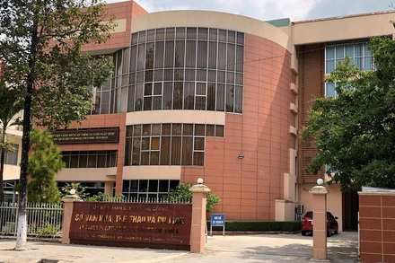 Trụ sở Sở Văn hóa, Thể thao và Du lịch tỉnh An Giang. (Ảnh: sovhttdl.angiang.gov.vn).