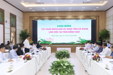 NovaGroup đề xuất được đóng góp ý tưởng quy hoạch phát triển huyện Hồng Ngự, thành phố Hồng Ngự (tỉnh Đồng Tháp).