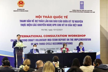 Quang cảnh hội thảo.