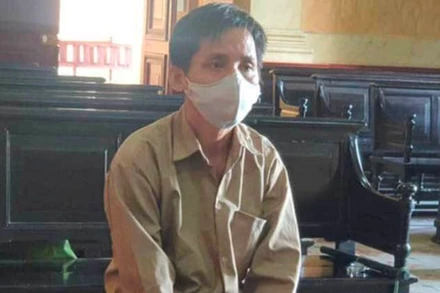 Bị cáo Lê Hòa Hiệp tại tòa. (Ảnh: CTV)