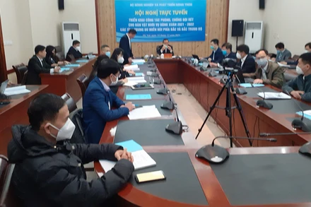 Các đại biểu dự Hội nghị.