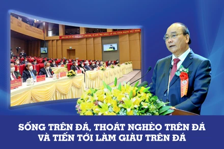 Chủ tịch nước Nguyễn Xuân Phúc.