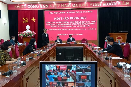 Toàn quốc kháng chiến - Ý chí bảo vệ độc lập, tự do và bài học kinh nghiệm