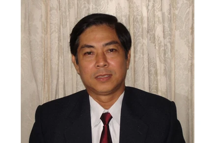 PGS,TS Trần Huy Hoàng.